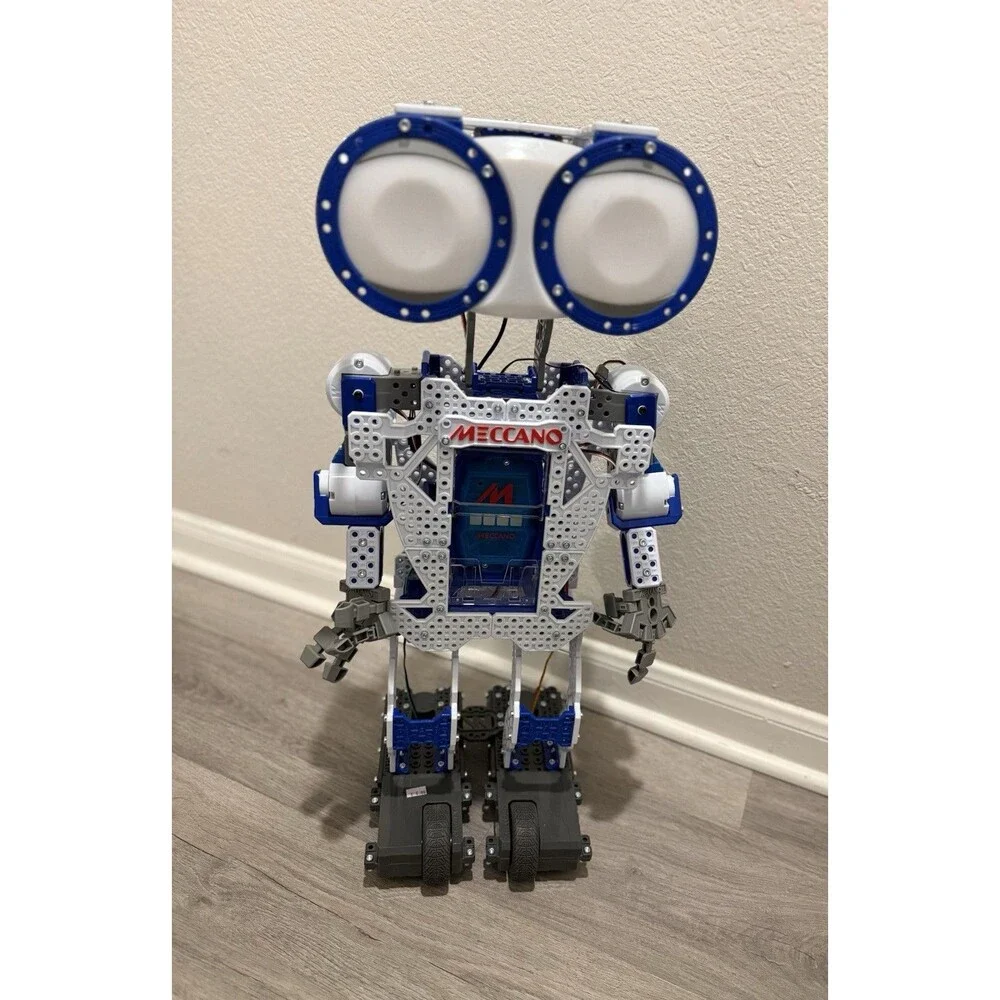 Meccano Tech Meccanoid G15 Personal Robot 2ft Erector 15401 AS-IS OBO